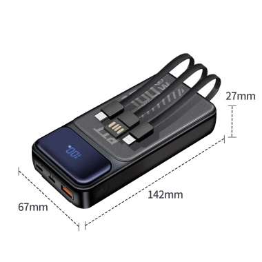 Pin dự phòng 30.000mAh 3 trong 1 – Sạc nhanh cho điện thoại, tablet, laptop, du lịch giá ưu đãi