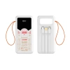 Pin dự phòng 30.000mAh Kozmo KM04 - Sạc nhanh, An toàn, Công suất lớn, 2 màu Đen Trắng, Giá chỉ 585.000 VND 3