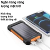 Pin dự phòng 30.000mAh năng lượng mặt trời, 2 cổng USB, không thấm nước - 185.000₫ 2