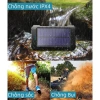 Pin dự phòng 30.000mAh năng lượng mặt trời, 2 cổng USB, không thấm nước - 185.000₫ 5