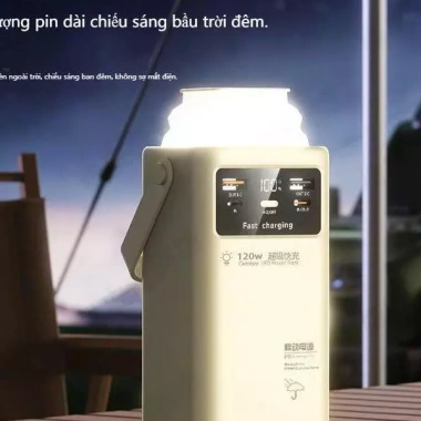 Pin dự phòng 50.000‑80.000mAh sạc nhanh kèm 4 dây, đèn LED - Giá chỉ 275.000₫ 3