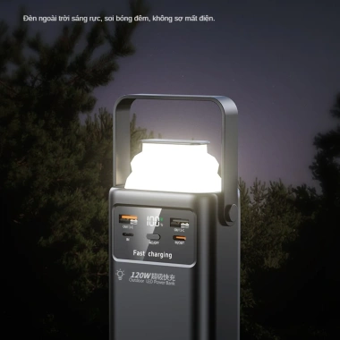 Pin dự phòng 50.000‑80.000mAh sạc nhanh kèm 4 dây, đèn LED - Giá chỉ 275.000₫ 7