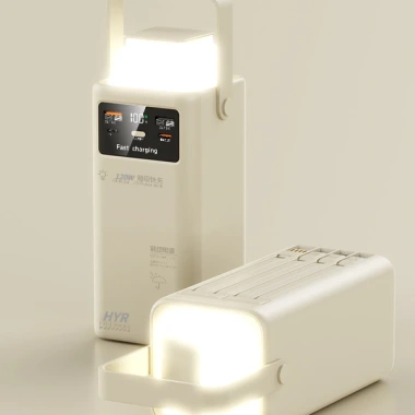 Pin dự phòng 50.000‑80.000mAh sạc nhanh kèm 4 dây, đèn LED - Giá chỉ 275.000₫ 8