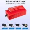 Pin Dự Phòng 50.000mAh Container – 4 Cổng Ra, Tặng Cáp Sạc Nhanh, Giá chỉ 400k 2