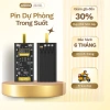 Pin Dự Phòng 50.000mAh - Sạc Nhanh 22.5W PD 20W, Đầu Sạc Đa Dụng, Màn Hình LED