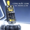 Pin Dự Phòng 50.000mAh - Sạc Nhanh 22.5W PD 20W, Đầu Sạc Đa Dụng, Màn Hình LED 3