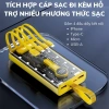 Pin Dự Phòng 50.000mAh - Sạc Nhanh 22.5W PD 20W, Đầu Sạc Đa Dụng, Màn Hình LED 5
