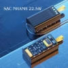 Pin Dự Phòng 50.000mAh - Sạc Nhanh 22.5W PD 20W, Đầu Sạc Đa Dụng, Màn Hình LED 7