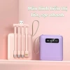 Pin dự phòng di động 20.000mAh dung lượng lớn, kèm 4 đầu cắm đa năng - Giá chỉ 150.000₫ 3