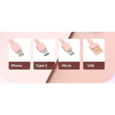 Pin dự phòng di động 20.000mAh dung lượng lớn, kèm 4 đầu cắm đa năng - Giá chỉ 150.000₫