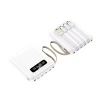 Pin dự phòng di động 20.000mAh dung lượng lớn, kèm 4 đầu cắm đa năng - Giá chỉ 150.000₫ 9