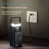 Pin dự phòng dung lượng lớn 50.000‑80.000 mAh, sạc nhanh, 4 dây sạc, đèn LED tích hợp – PKMALL 2