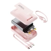 Pin dự phòng DX469 20.000mAh 4 màu - Nhỏ gọn, hiển thị pin, tương thích Android và iPhone - Giá chỉ 118.000₫ 4