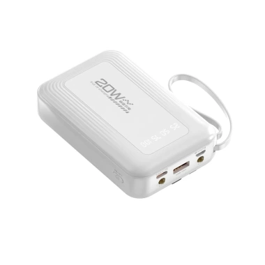 Pin dự phòng DX469 20.000mAh 4 màu - Nhỏ gọn, hiển thị pin, tương thích Android và iPhone - Giá chỉ 118.000₫