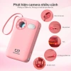 Pin dự phòng GOOJODOQ 10.000mAh có dây - Phát hiện camera, di động, sạc Type-C 4