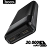 Pin dự phòng Hoco 20.000mAh sạc nhanh, an toàn, LED báo pin, 2 USB + TypeC, giá 188.888 VND