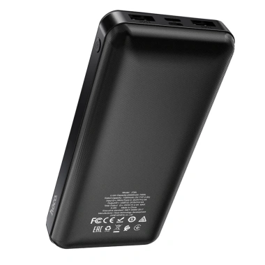 Pin dự phòng Hoco 20.000mAh sạc nhanh, an toàn, LED báo pin, 2 USB + TypeC, giá 188.888 VND