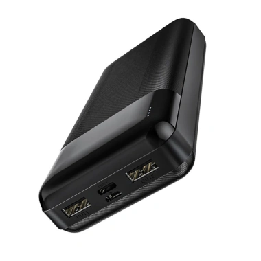 Pin dự phòng Hoco 20.000mAh sạc nhanh, an toàn, LED báo pin, 2 USB + TypeC, giá 188.888 VND