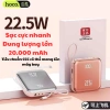 Pin dự phòng Hoco chính hãng CCC 20.000mAh sạc cực nhanh - Giá chỉ 339.000 VND