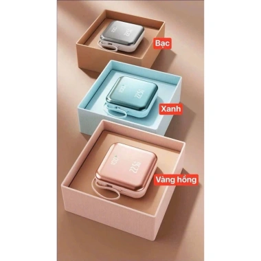 Pin dự phòng Hoco chính hãng CCC 20.000mAh sạc cực nhanh - Giá chỉ 339.000 VND 2 Pin dự phòng Hoco chính hãng CCC 20.000mAh sạc cực nhanh - Giá chỉ 339.000 VND 2