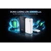 Pin Dự Phòng Hoco SU02 20.000mAh 2 USB Output, Micro Type-C Input, Sạc Nhiều Thiết Bị, Bền Bỉ Giá 129k 6