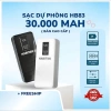 Pin dự phòng Mega-Power 30.000mAh sạc nhanh 22.5W và cáp đôi - Bền du lịch, giảm 139k
