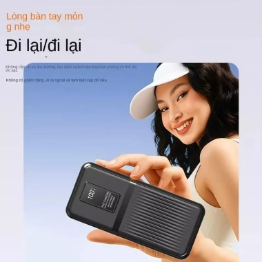 Pin dự phòng Mega-Power 30.000mAh sạc nhanh 22.5W và cáp đôi - Bền du lịch, giảm 139k 5