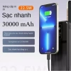 Pin dự phòng Mega-Power 30.000mAh sạc nhanh 22.5W và cáp đôi - Bền du lịch, giảm 139k 6