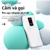 Pin dự phòng Mega-Power 30.000mAh sạc nhanh 22.5W và cáp đôi - Bền du lịch, giảm 139k 8