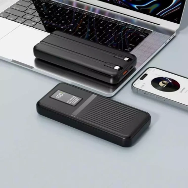 Pin dự phòng Mega-Power 30.000mAh sạc nhanh 22.5W và cáp đôi - Bền du lịch, giảm 139k 10