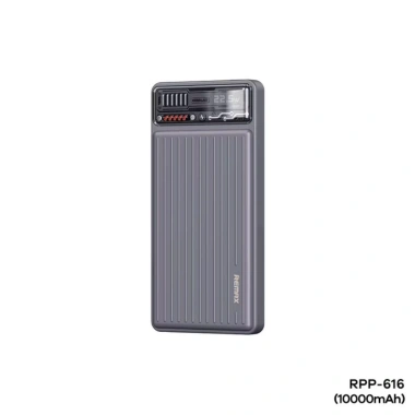 Pin dự phòng Remax RPP-616 10.000mAh mỏng, sạc nhanh 22.5W/20W, nhiều màu - 160k