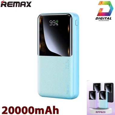 Pin Dự Phòng Remax RPP-623 20.000mAh Sạc Nhanh Chính Hãng - Giá chỉ 365.000đ