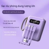 Pin dự phòng T493 20.000mAh Sạc kho báu F5 PD25W - Sạc nhanh, tặng dây sạc, chỉ 29.500₫ 4