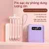Pin dự phòng T493 20.000mAh Sạc kho báu F5 PD25W - Sạc nhanh, tặng dây sạc, chỉ 29.500₫ 9