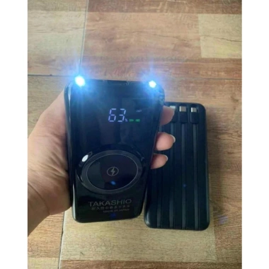 Pin dự phòng TAKASHIO SDP 50.000mAh 2.024 tích hợp dải LED không dây - Giá 195.020 VND