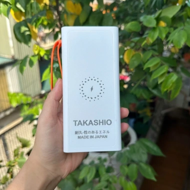 Pin dự phòng TAKASHIO SDP 50.000mAh 2.024 tích hợp dải LED không dây - Giá 195.020 VND