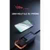 Pin Dự Phòng Trong Suốt 150.000mAh Sạc Nhanh, Đèn LED, Nhiều Thiết Bị, Giá 290k 6