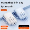 Pin DX469 20.000mAh đa màu sắc hiển thị điện lượng, tương thích Android iPhone, chỉ 118.000₫