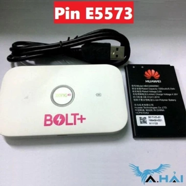 Pin E5.573 cho Cục Phát WiFi Huawei Loại 1 Nguyên Tem Giá Ưu Đãi 50.000