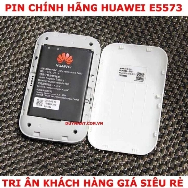 Pin E5.573 cho Cục Phát WiFi Huawei Loại 1 Nguyên Tem Giá Ưu Đãi 50.000