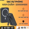 Pin Không Dây IP10.000mAh Nam Châm - 2 Dây Sạc Nhanh An Toàn - Giá 435k