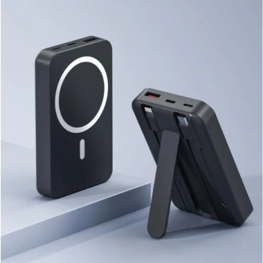 Pin Không Dây IP10.000mAh Nam Châm - 2 Dây Sạc Nhanh An Toàn - Giá 435k 4