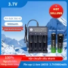 Pin Li-ion 18.650 3.7V 9.900mAh Bản gốc - Dùng dự phòng, đèn pin, điều khiển từ xa
