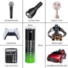 Pin Li-ion 18.650 3.7V 9.900mAh Bản gốc - Dùng dự phòng, đèn pin, điều khiển từ xa 6