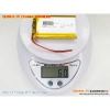 Pin Li-Po 3.7V 124.065 4.000mAh dày 12mm cho Loa Bluetooth, GPS, POS - Giá 70.000₫ 6