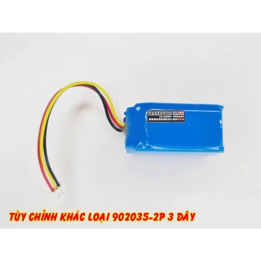 Pin Li-Po 3.7V 902.035-2P 1.200mAh Dày 9mm cho Máy Hút Sữa & Loa Bluetooth - Giá chỉ 95.000₫ 8 Pin Li-Po 3.7V 902.035-2P 1.200mAh Dày 9mm cho Máy Hút Sữa & Loa Bluetooth - Giá chỉ 95.000₫ 8