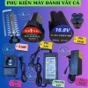 Pin & Lưỡi Dự Phòng Máy Đánh Vảy Cá – Phụ Kiện, Sạc Nguồn Hoàng Lệnh, Giá 105.000