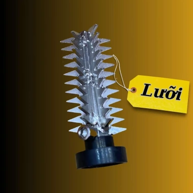 Pin & Lưỡi Dự Phòng Máy Đánh Vảy Cá – Phụ Kiện, Sạc Nguồn Hoàng Lệnh, Giá 105.000 10