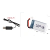 Pin máy bay điều khiển 3.7V 600mAh dung lượng cao, có mạch bảo vệ - chỉ 55.000đ 4