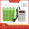 Pin NIMH 1.2V AAA 700mAh Sạc Lại - Đồ Chơi, Xe, Đồng Hồ, Đèn Pin Bmax